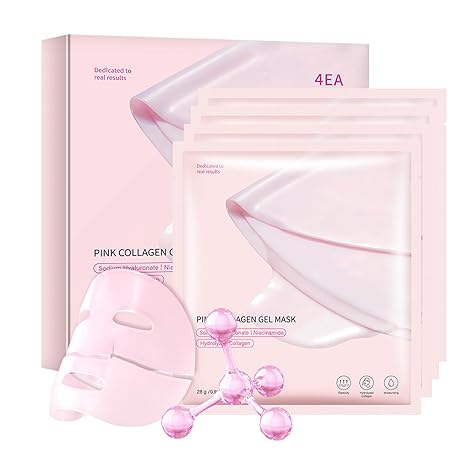 Pink Collagen Jelly Gel Sleeping Mask