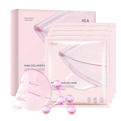 Pink Collagen Jelly Gel Sleeping Mask