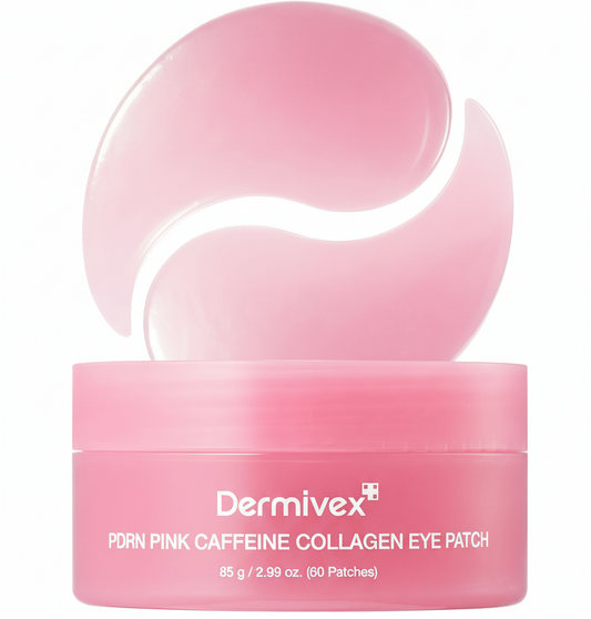 PDRN Pink Caffeine Collagen Eye Patches