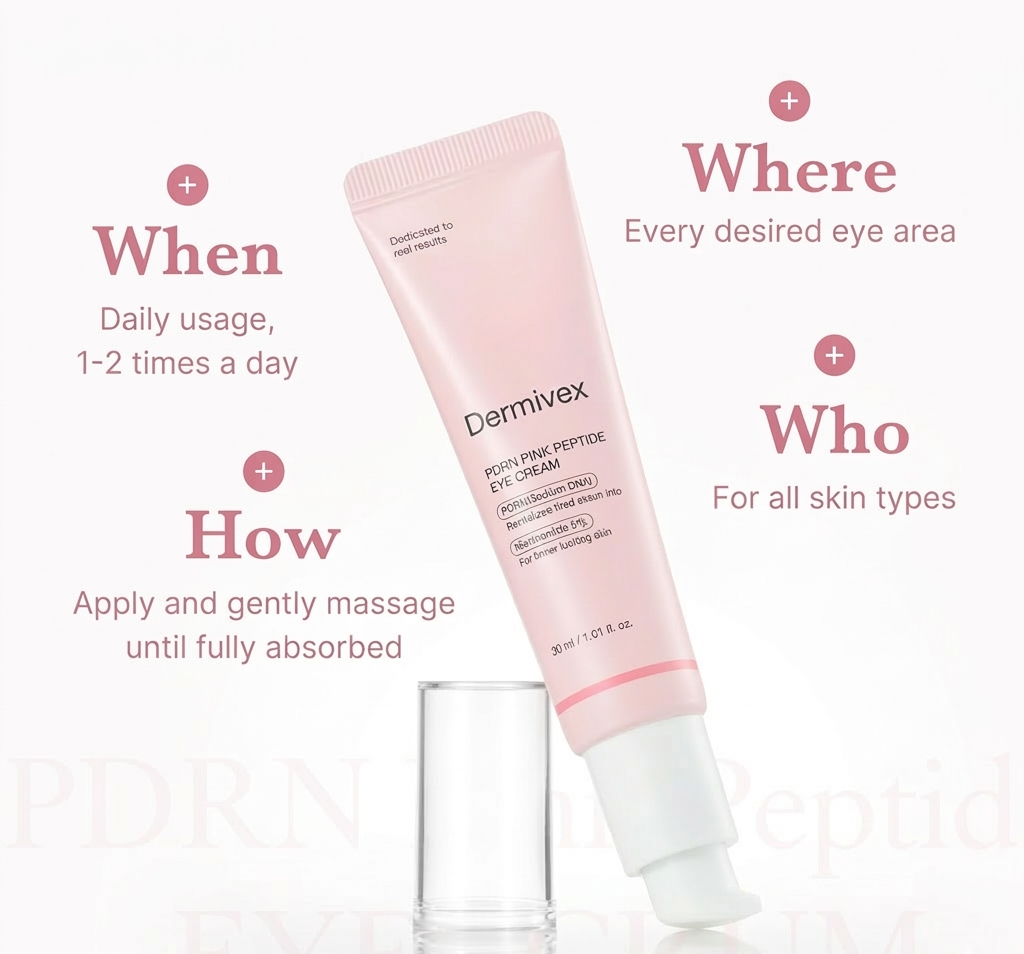 PDRN Pink Peptide Eye Cream